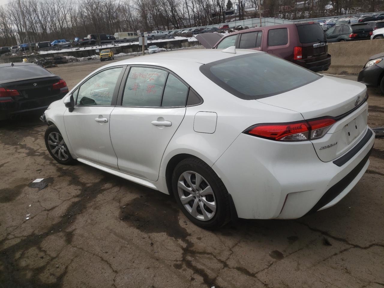 2020 TOYOTA COROLLA LE - Фото 2
