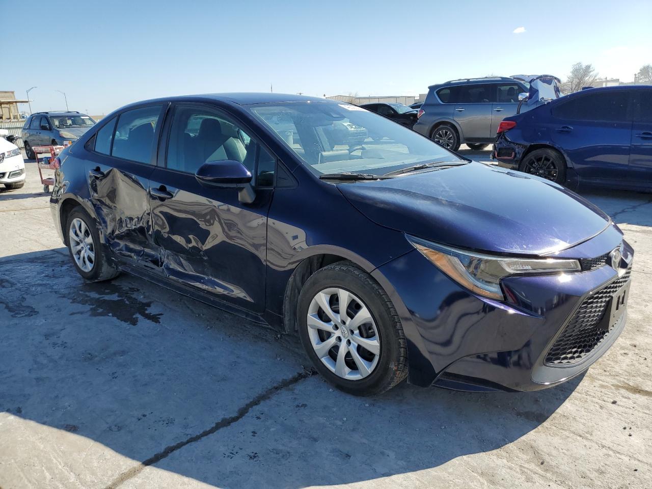 2021 TOYOTA COROLLA LE - Фото 4