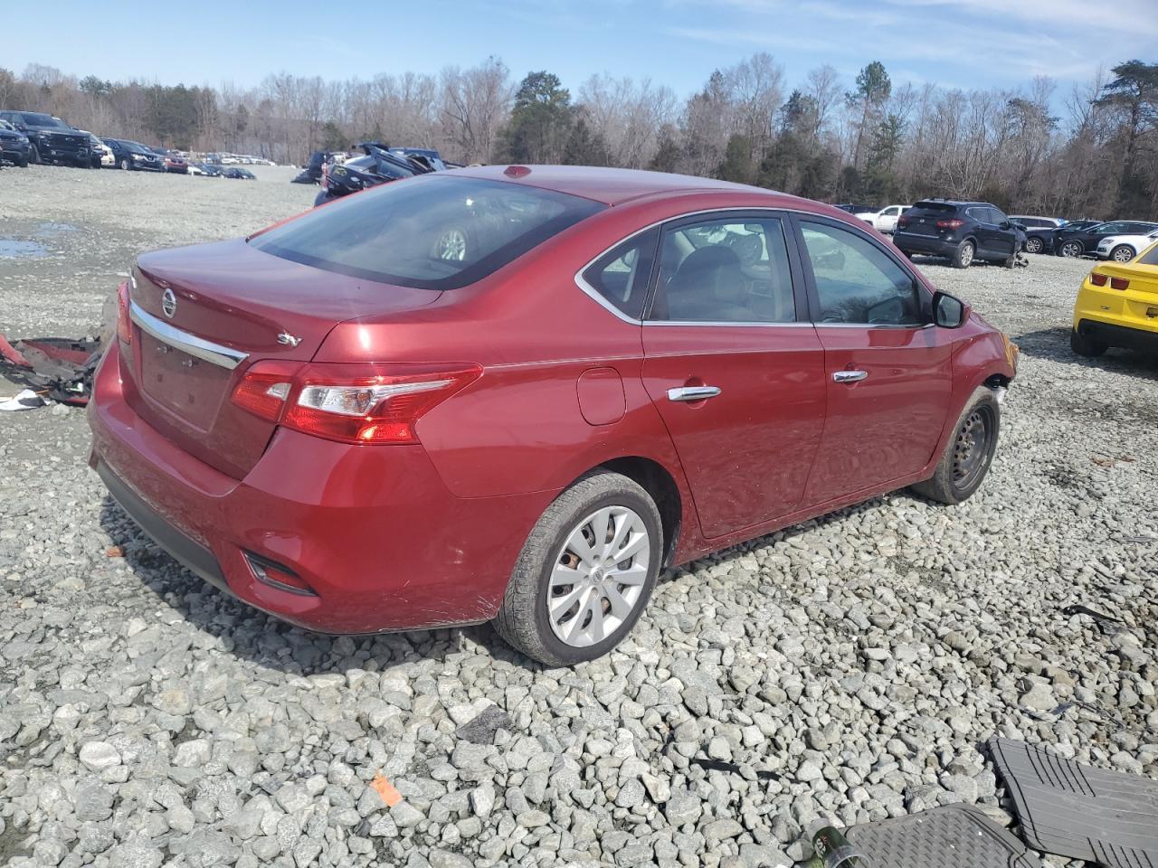 2017 NISSAN SENTRA S - Фото 3