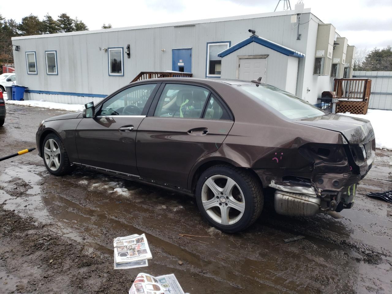 2016 MERCEDES-BENZ E 350 4MAT - Фото 2