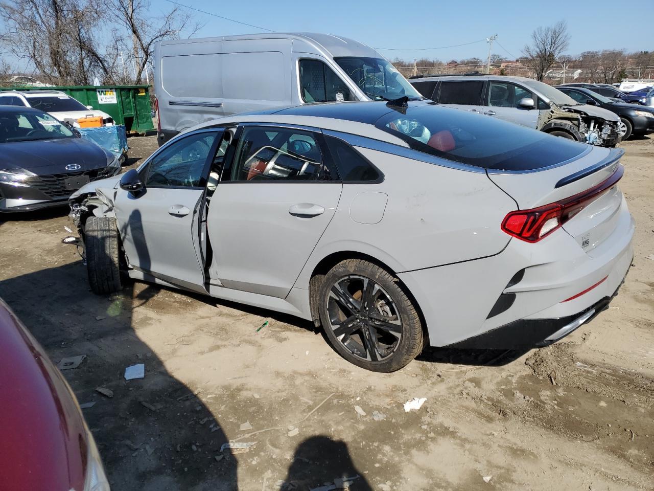 2023 KIA K5 GT LINE - Фото 2