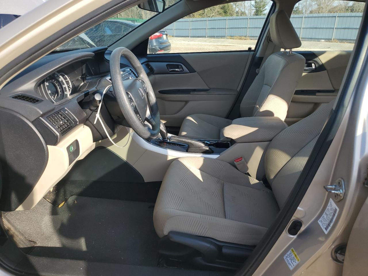 2014 HONDA ACCORD LX - Image 7