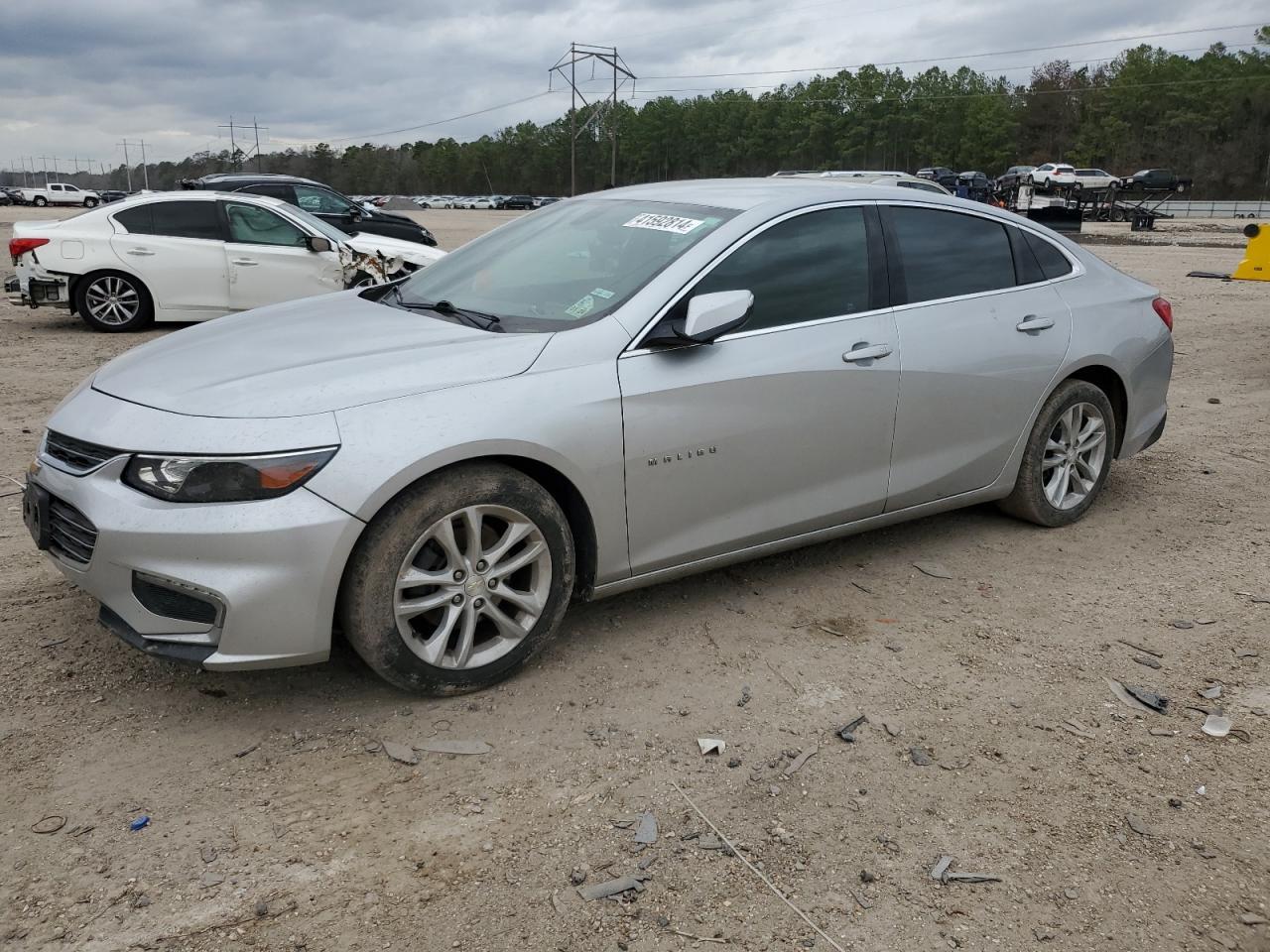2017 CHEVROLET MALIBU LT