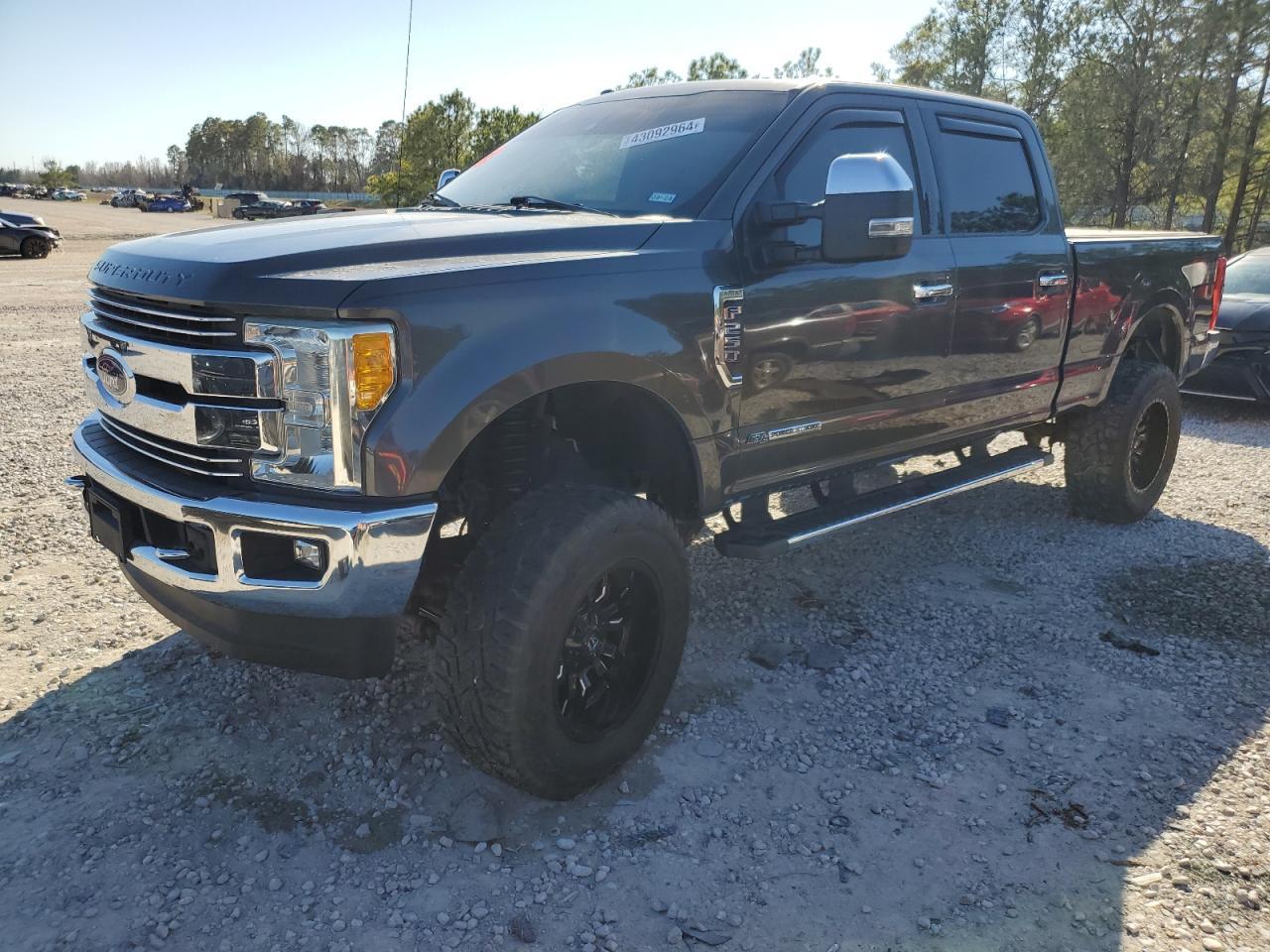 2017 FORD F250 SUPER