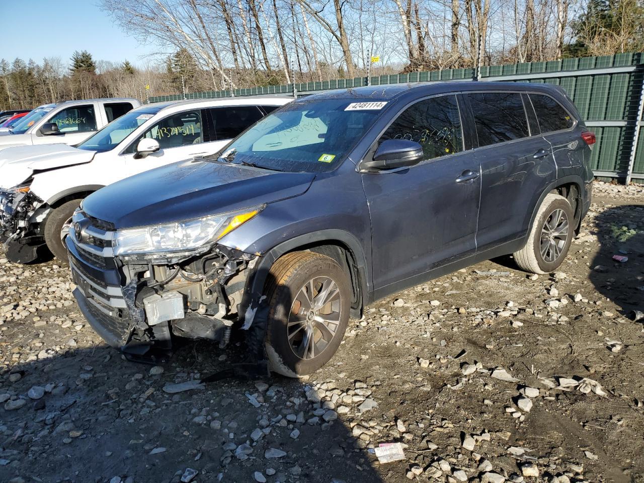 2019 TOYOTA HIGHLANDER car image