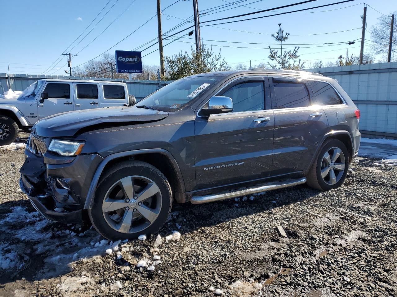 2016 JEEP GRAND CHER