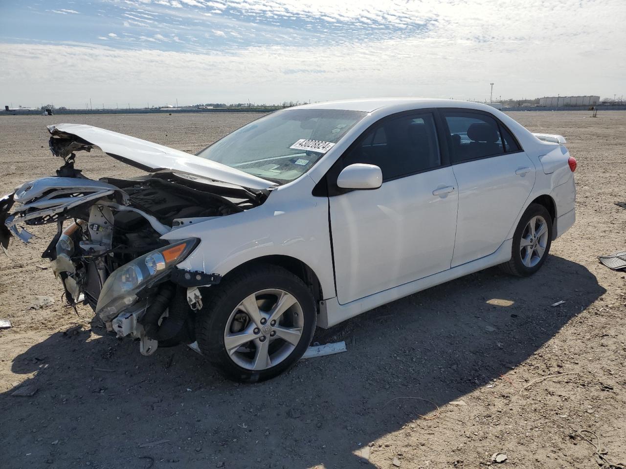 2013 TOYOTA COROLLA BA