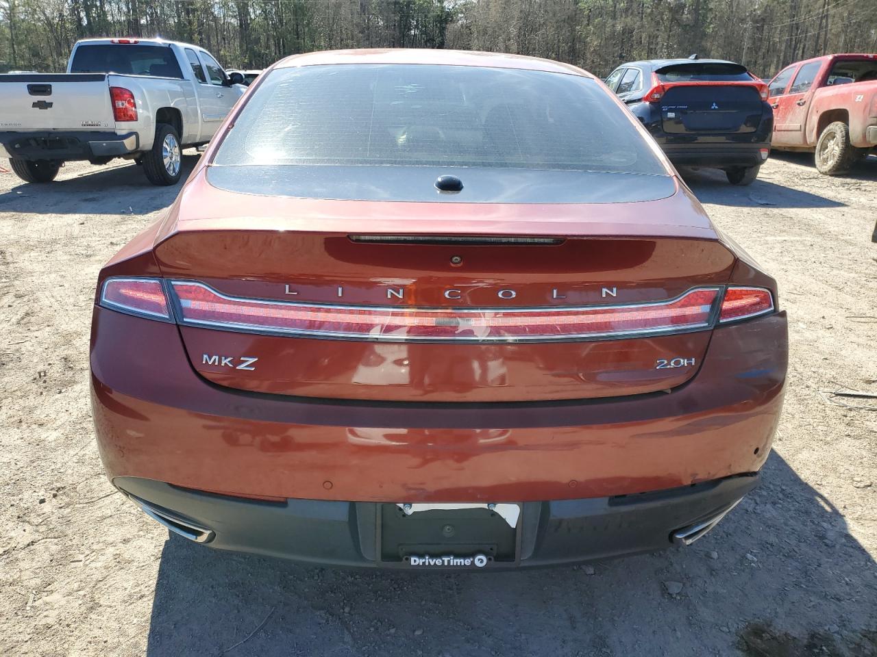 2014 LINCOLN MKZ HYBRID - Image 6