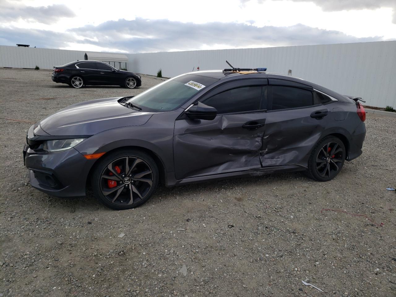 2019 HONDA CIVIC SPOR