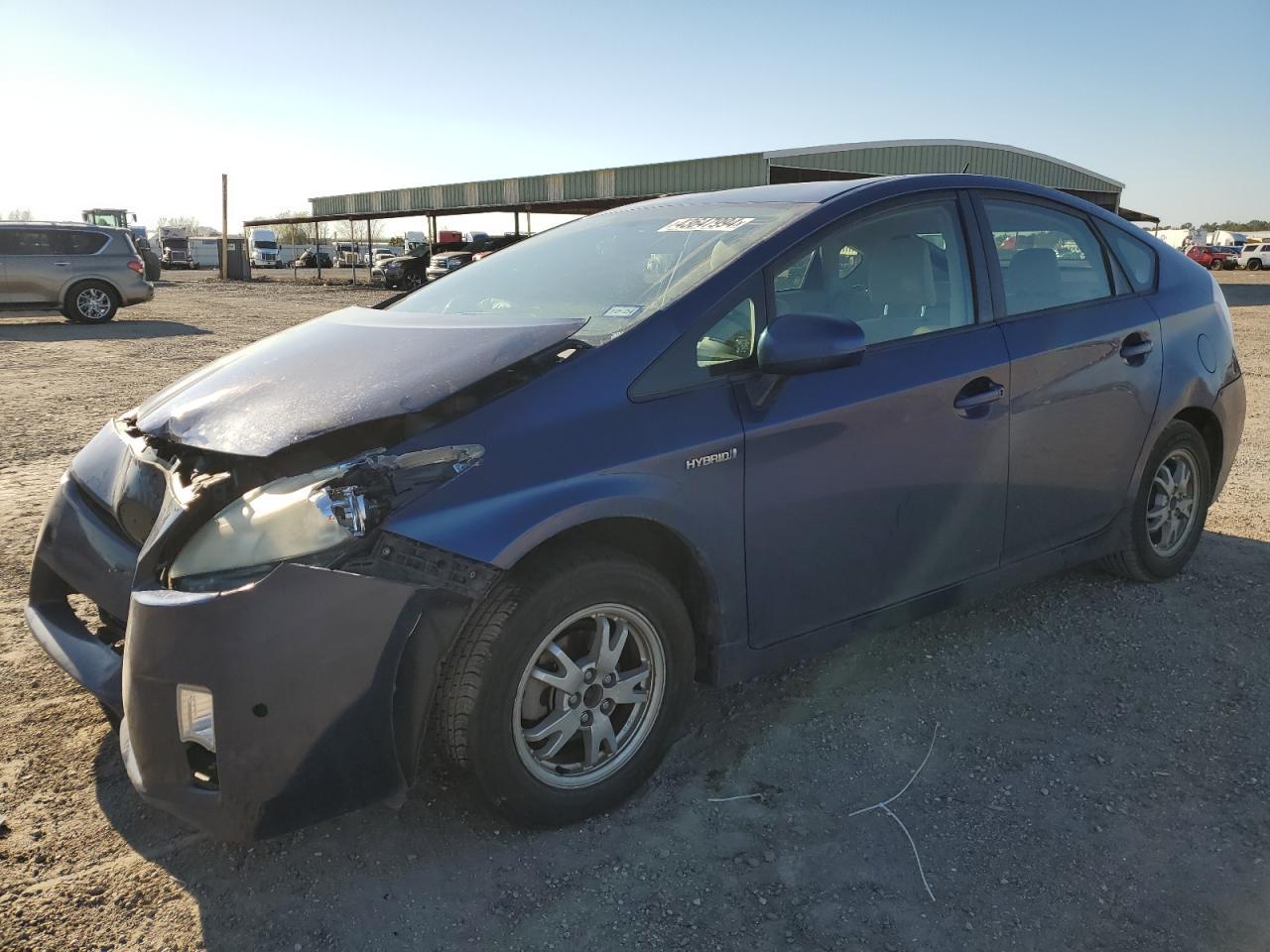 2011 TOYOTA PRIUS car image