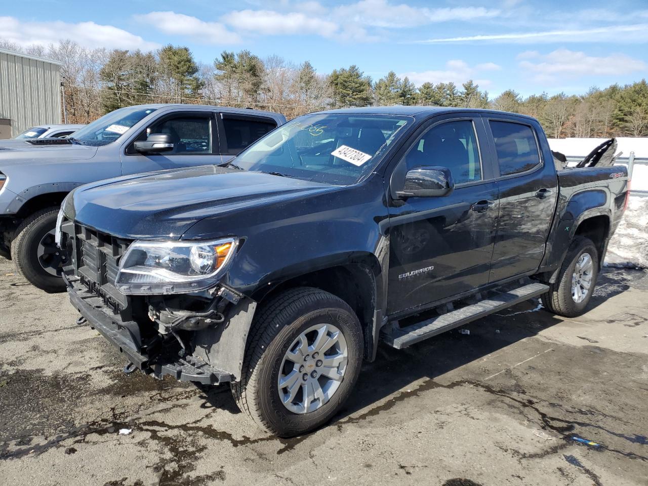 2022 CHEVROLET COLORADO L