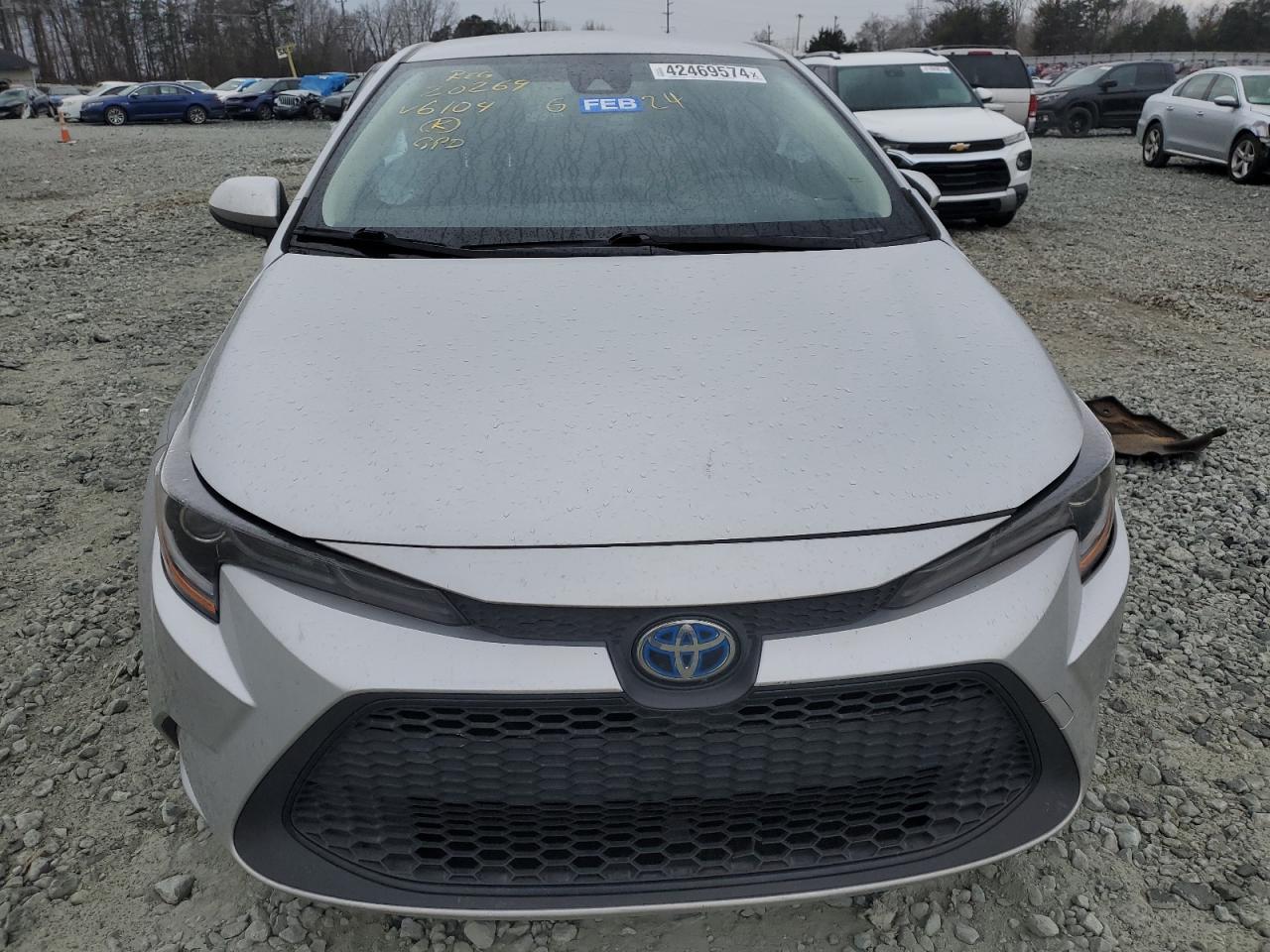 2022 TOYOTA COROLLA LE - Фото 5