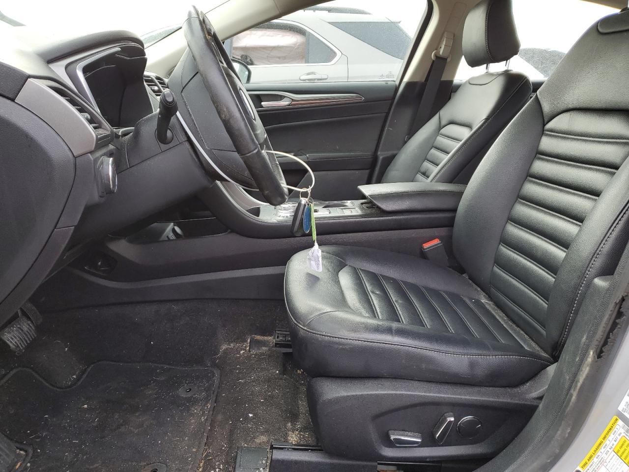 2020 FORD FUSION SEL - Фото 7