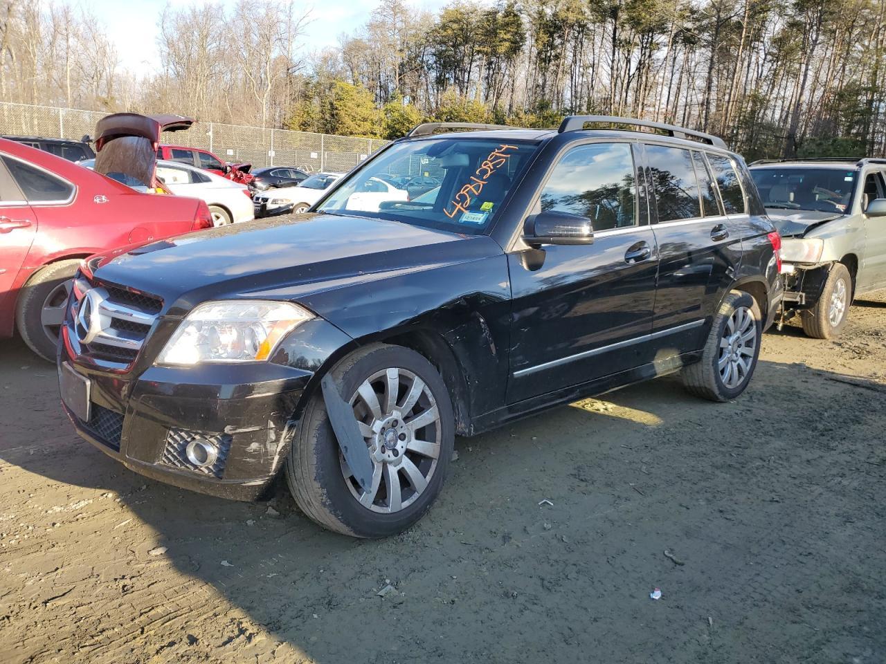 2012 MERCEDES-BENZ GLK 350 4M