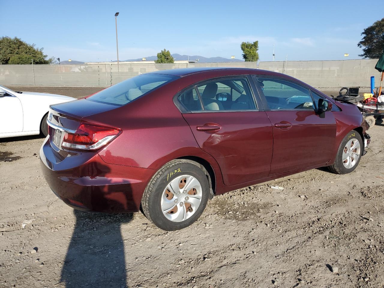 2015 HONDA CIVIC LX - Фото 3