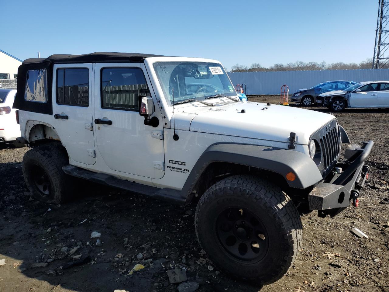 2014 JEEP WRANGLER U - Image 4