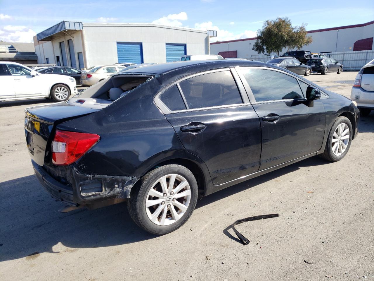 2012 HONDA CIVIC EXL - Фото 3