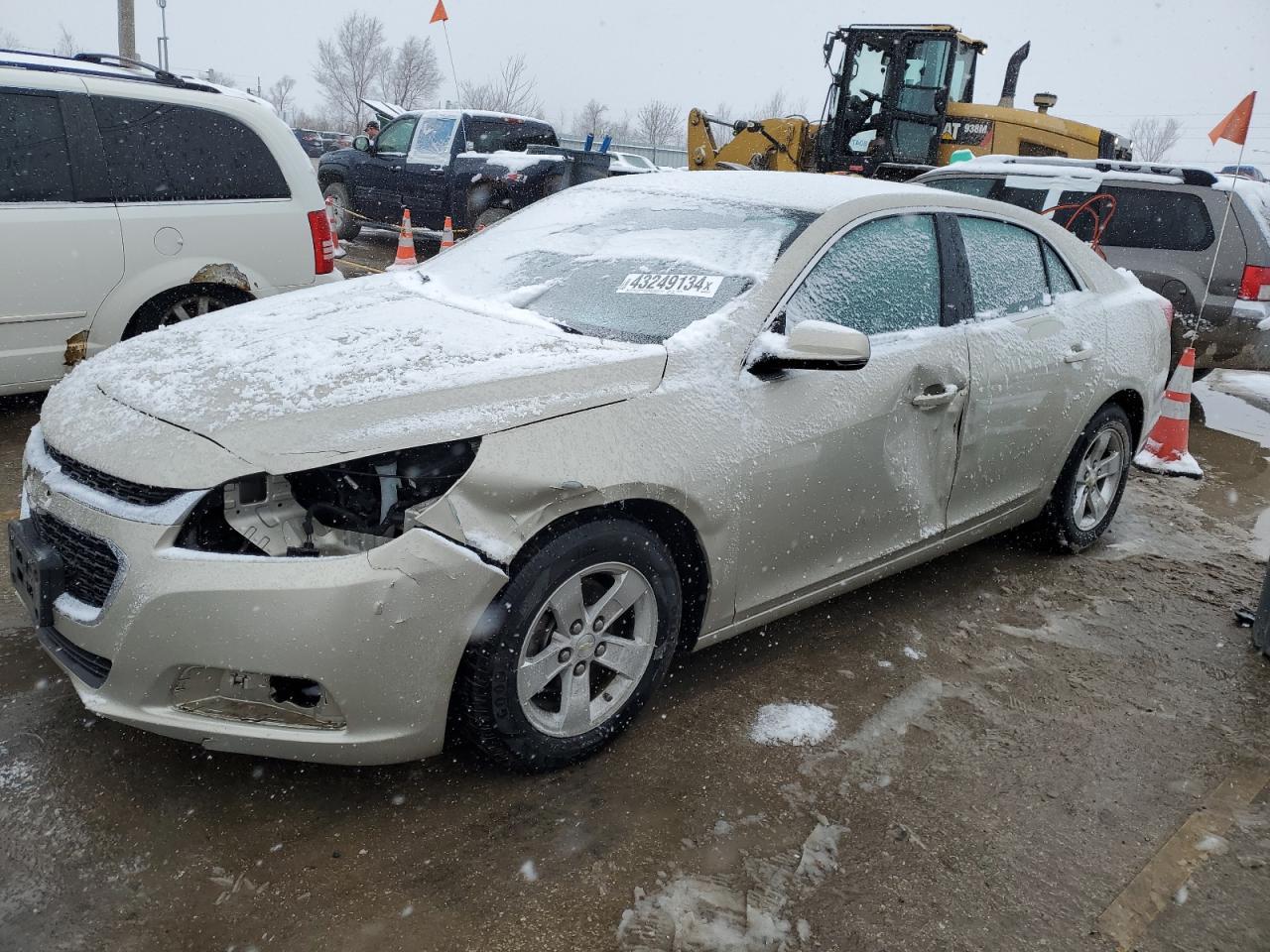 2015 CHEVROLET MALIBU 1LT