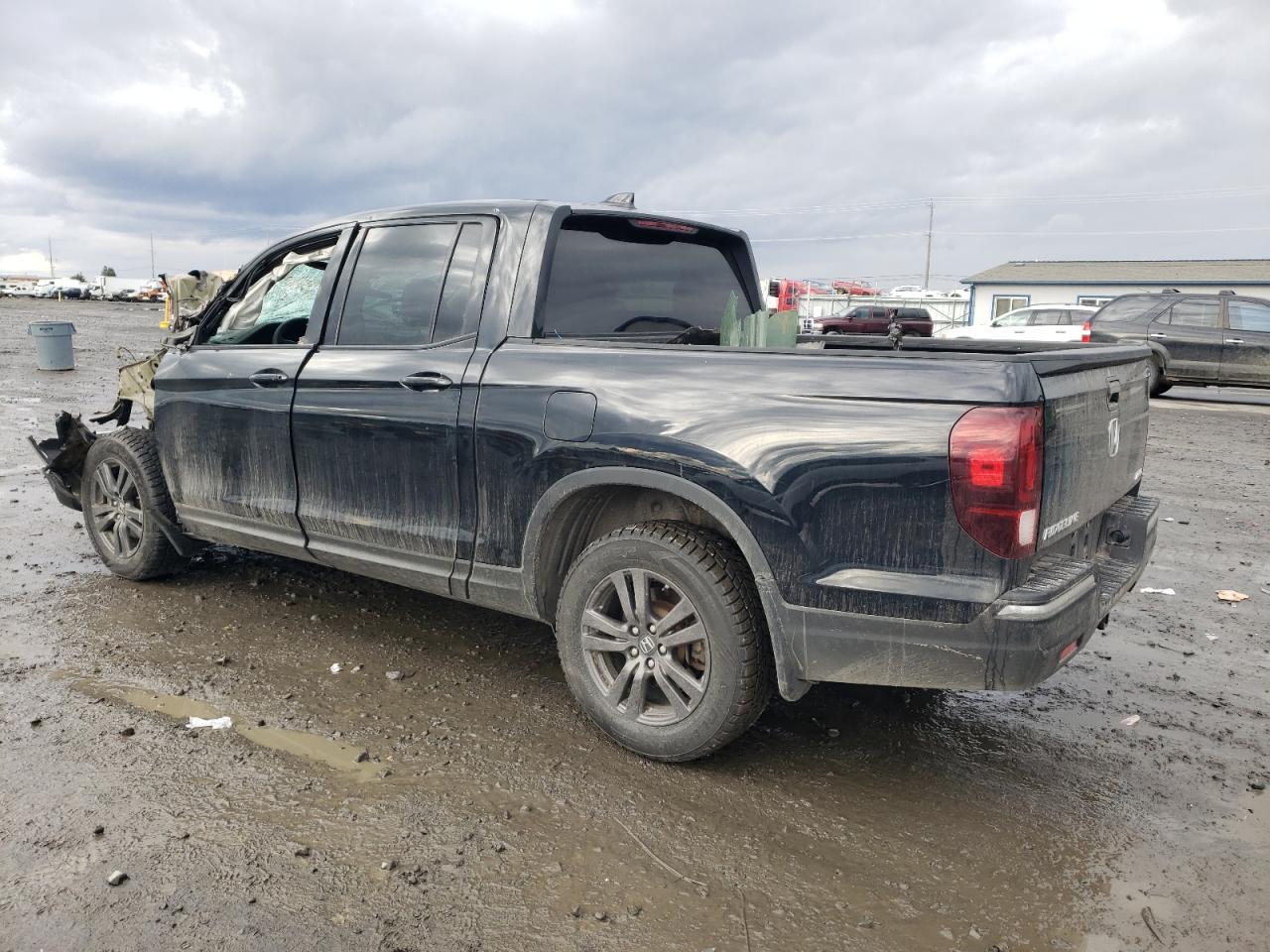 2019 HONDA RIDGELINE - Фото 2
