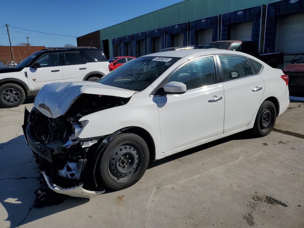 2018 NISSAN SENTRA S car image