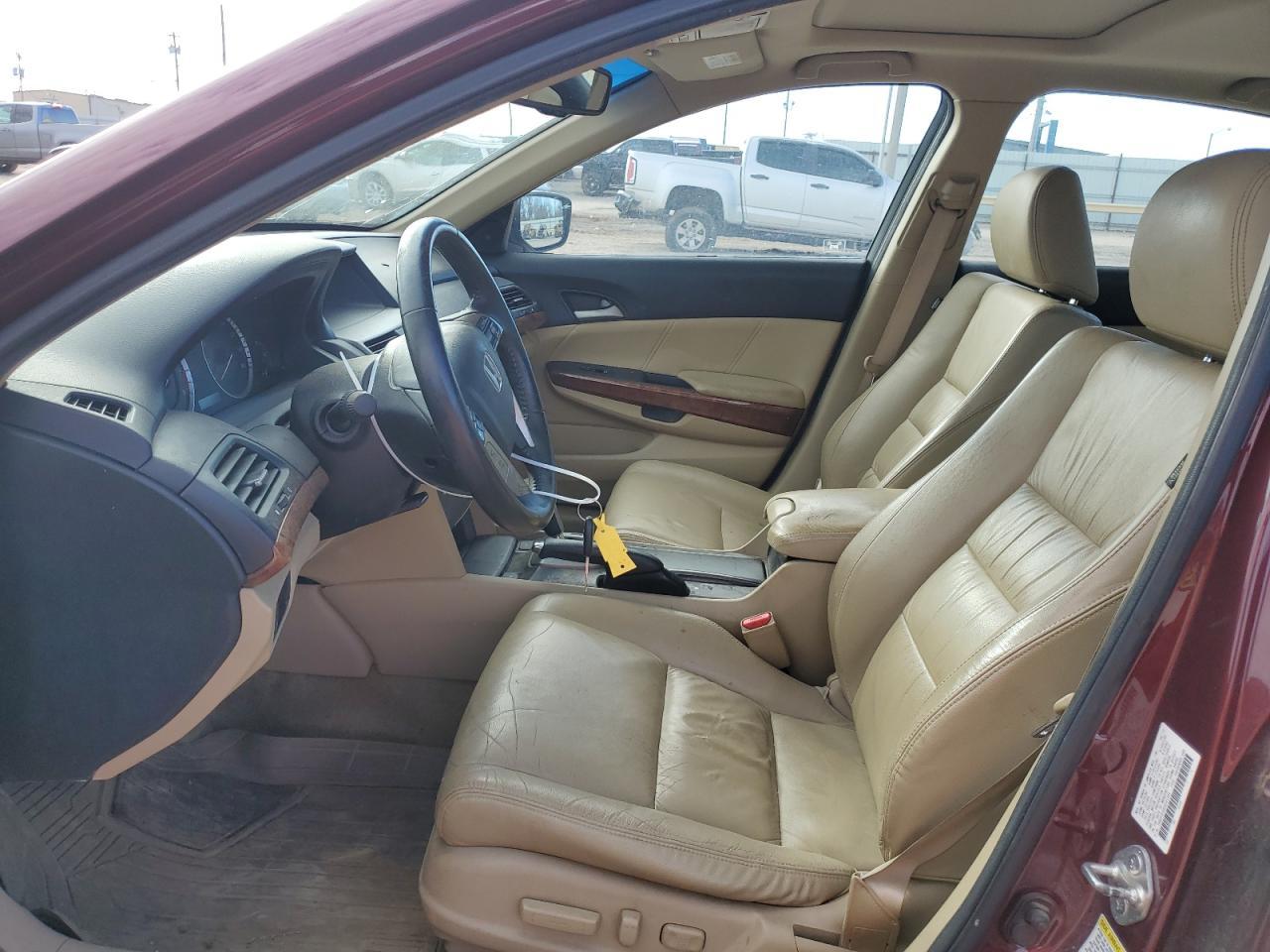2012 HONDA ACCORD EXL - Image 7
