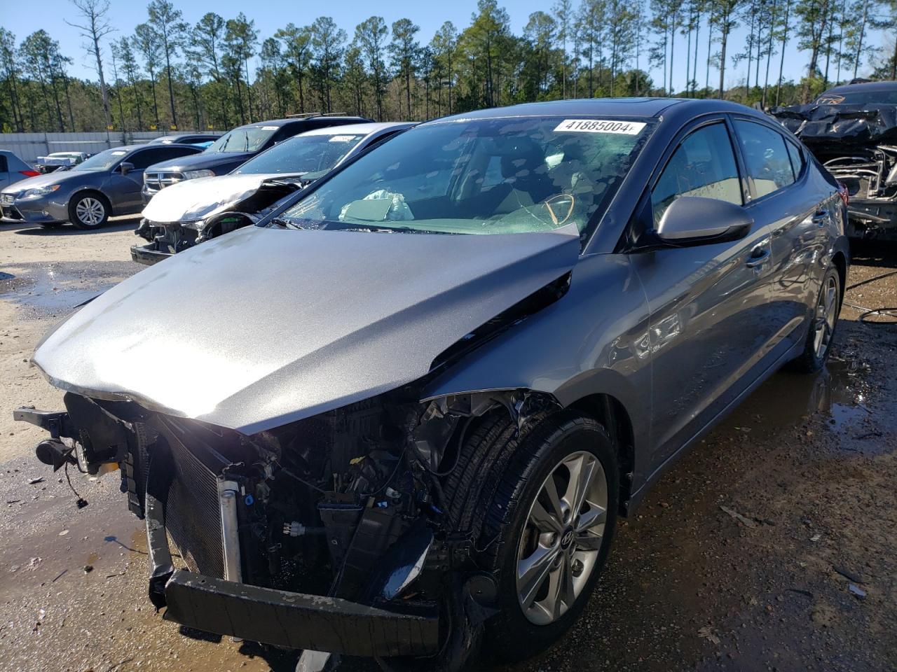 2018 HYUNDAI ELANTRA SE
