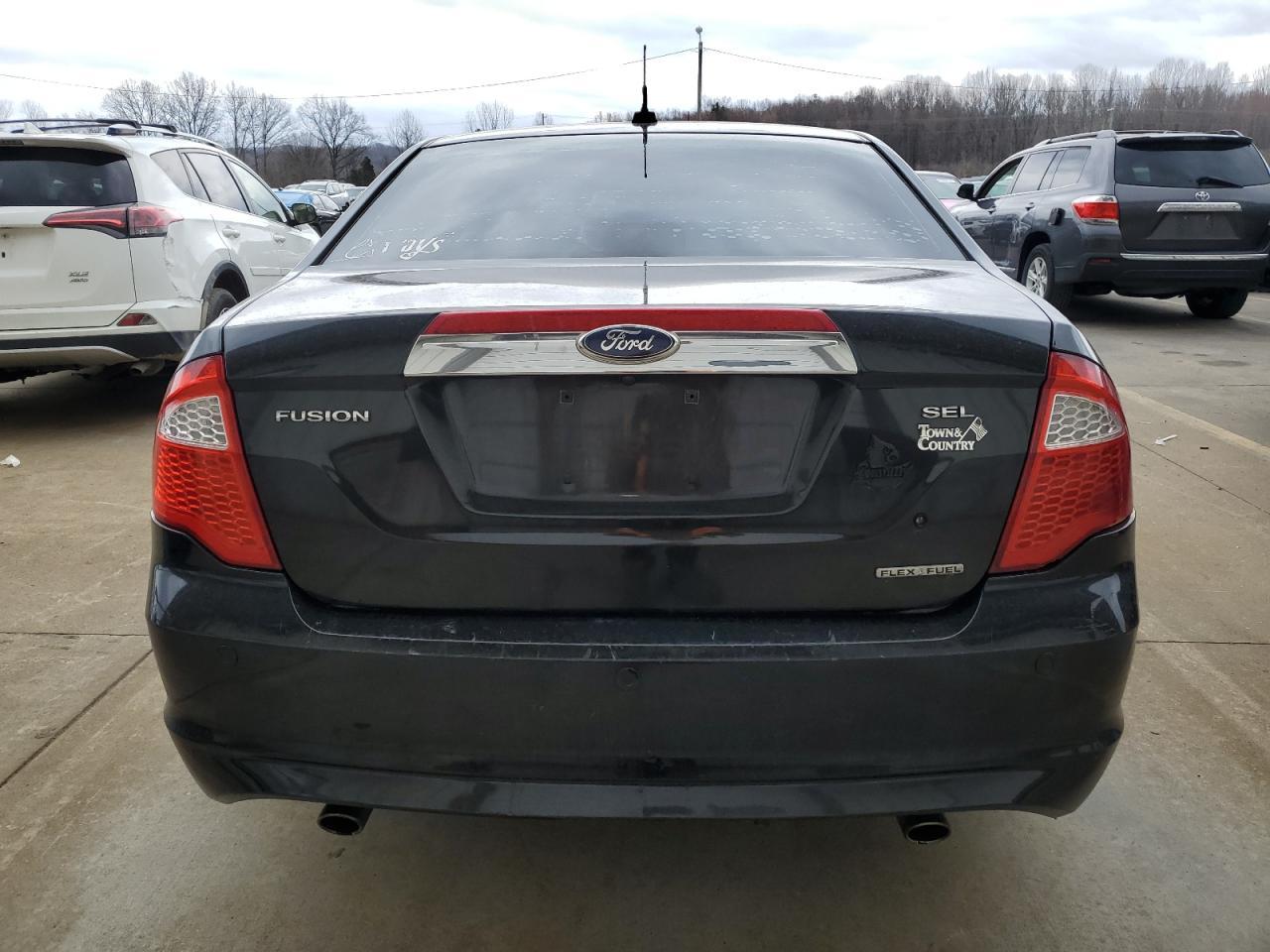 2012 FORD FUSION SEL - Фото 6