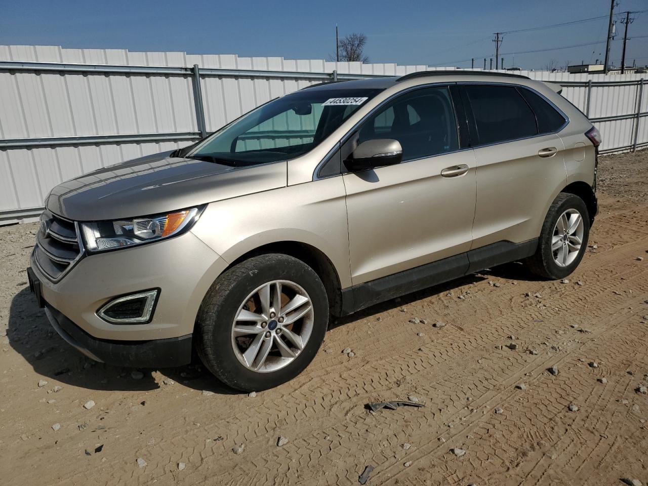 2017 FORD EDGE SEL