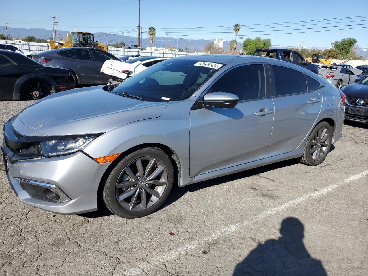 2019 HONDA CIVIC EX
