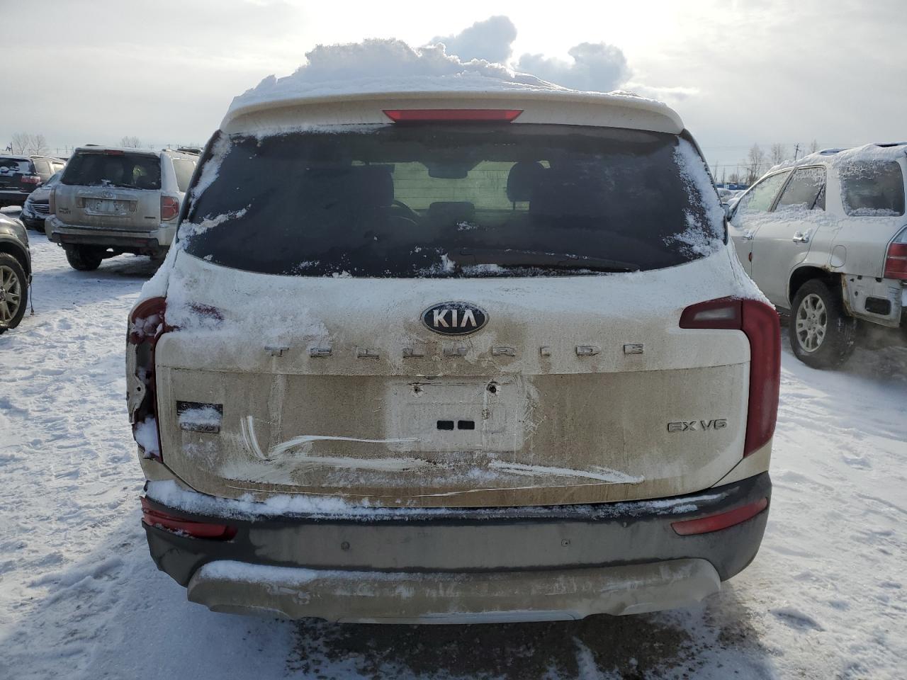 2020 KIA TELLURIDE - Фото 6