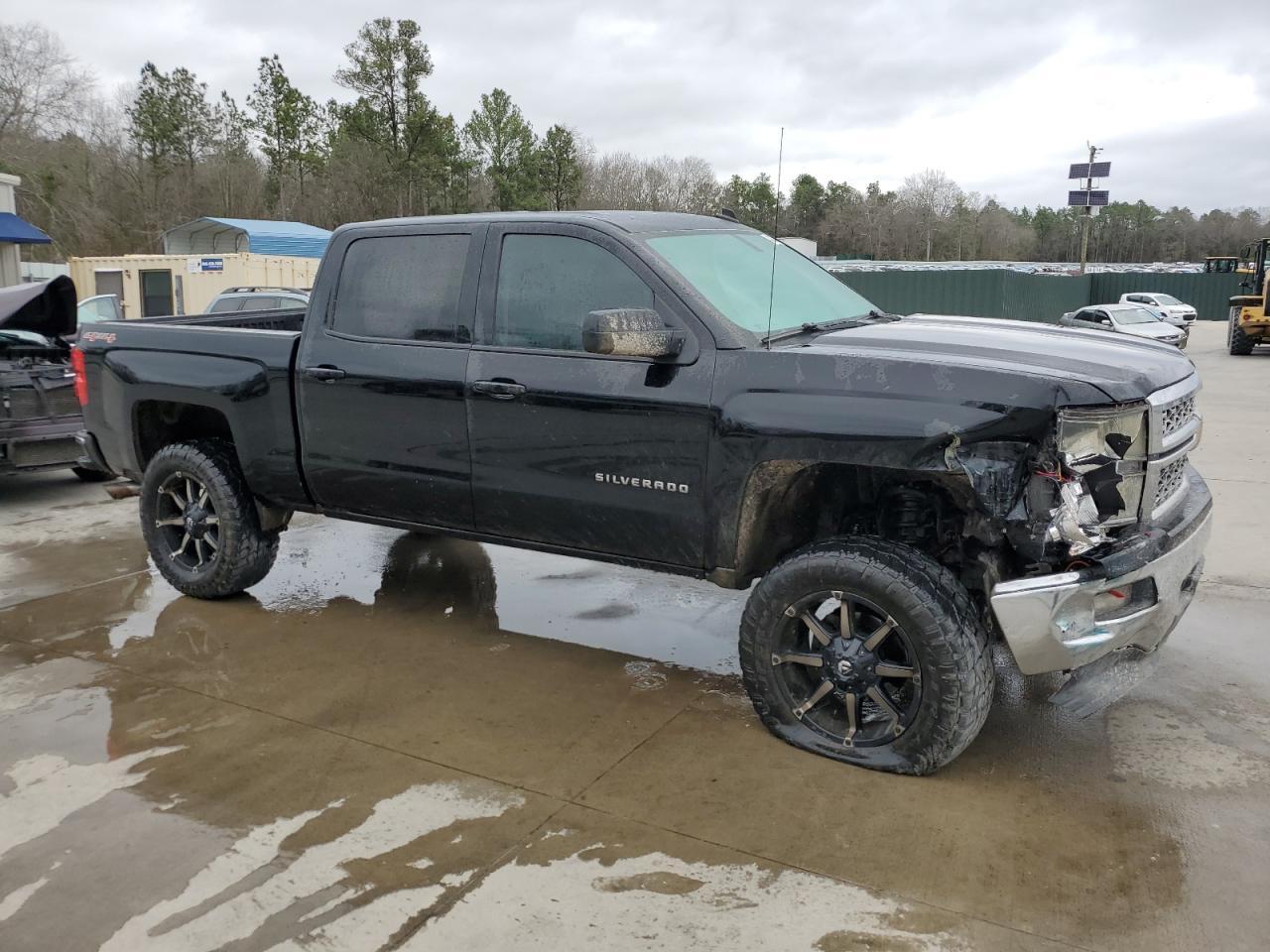 2014 CHEVROLET SILVERADO - Фото 4