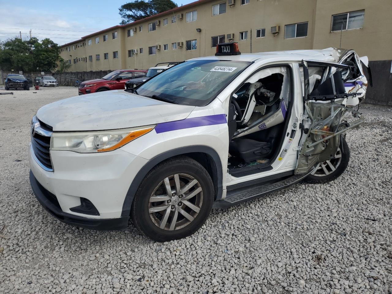 2014 TOYOTA HIGHLANDER