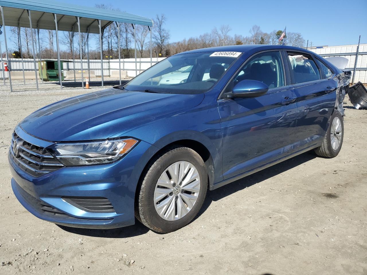 2019 VOLKSWAGEN JETTA S