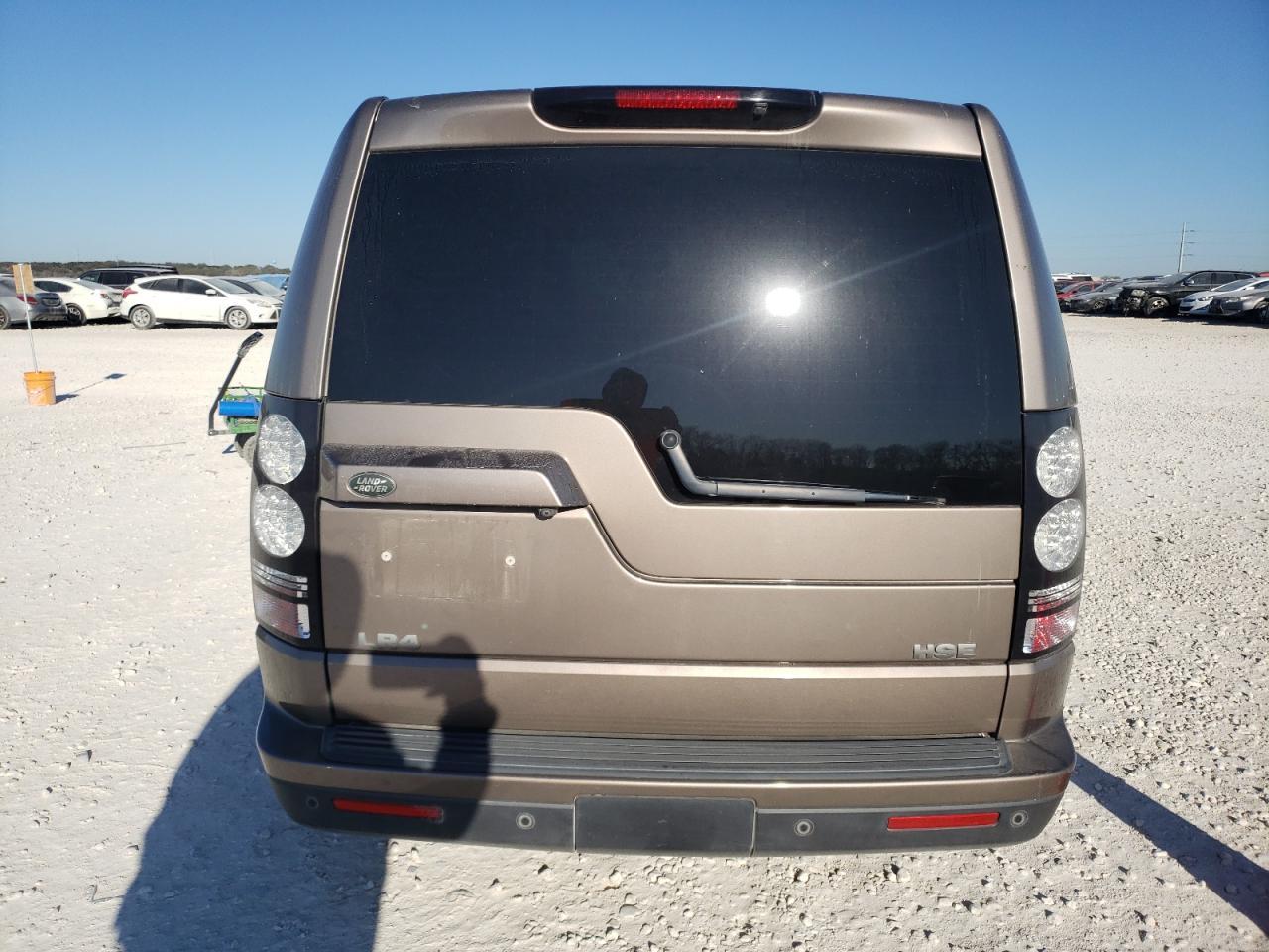 2016 LAND ROVER LR4 HSE - Image 6