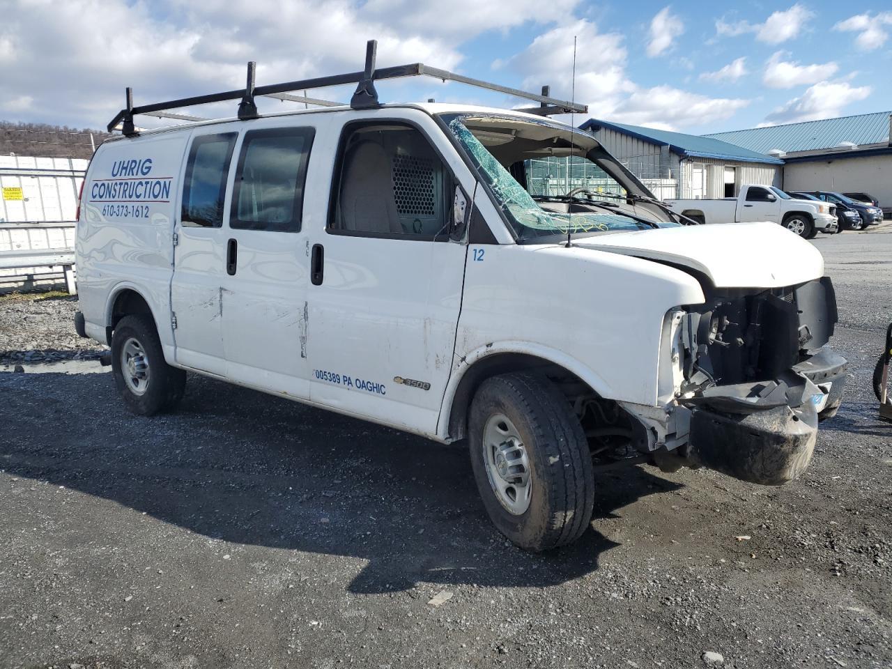 2013 CHEVROLET EXPRESS G3 - Фото 4