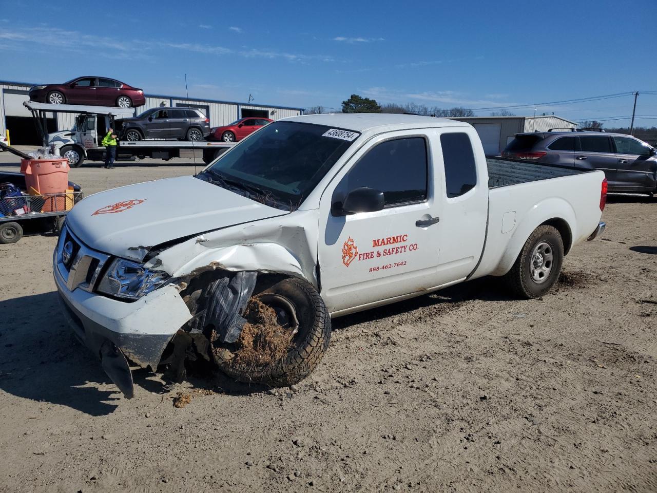 2016 NISSAN FRONTIER S
