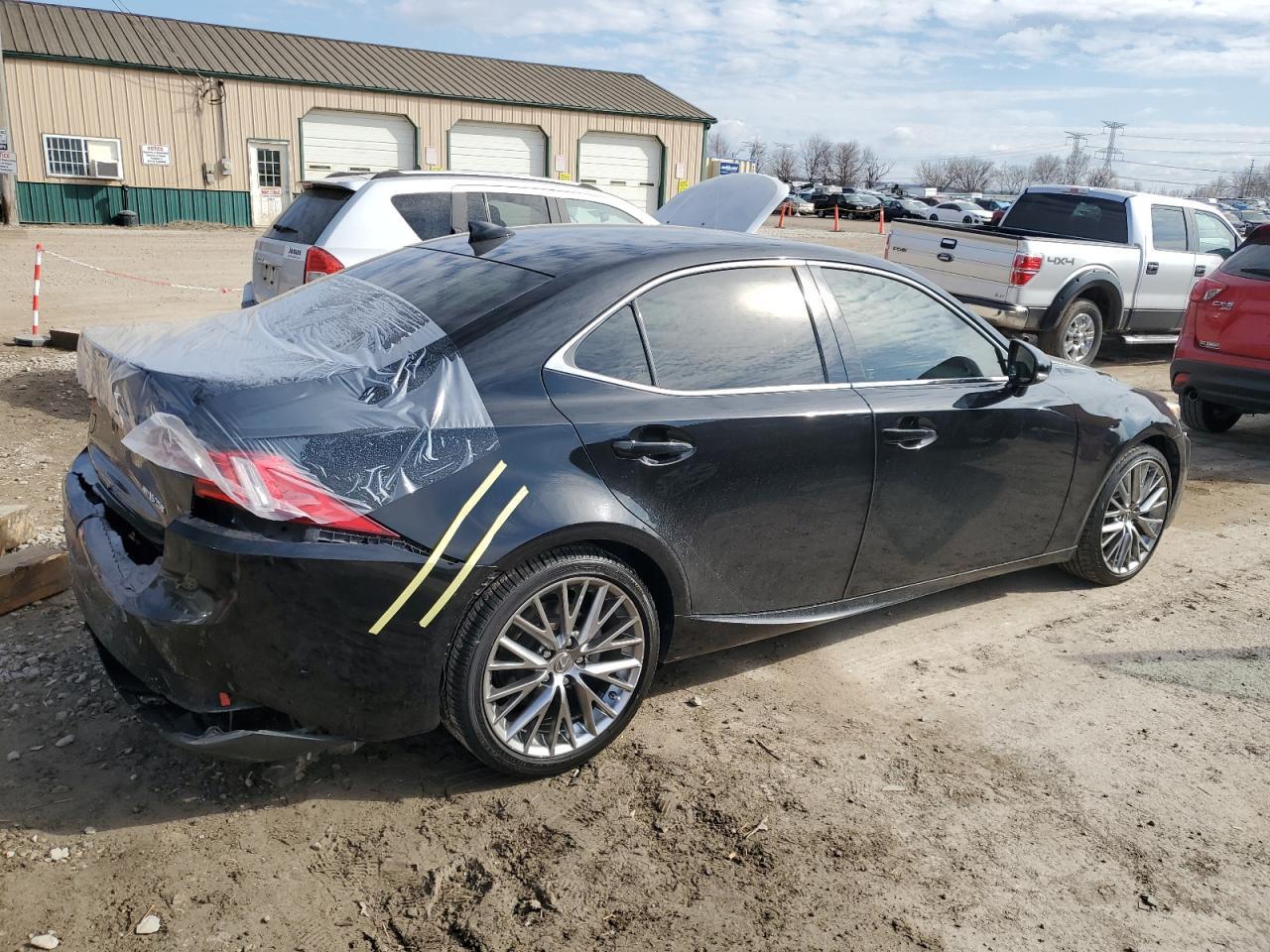2014 LEXUS IS 250 - Фото 3