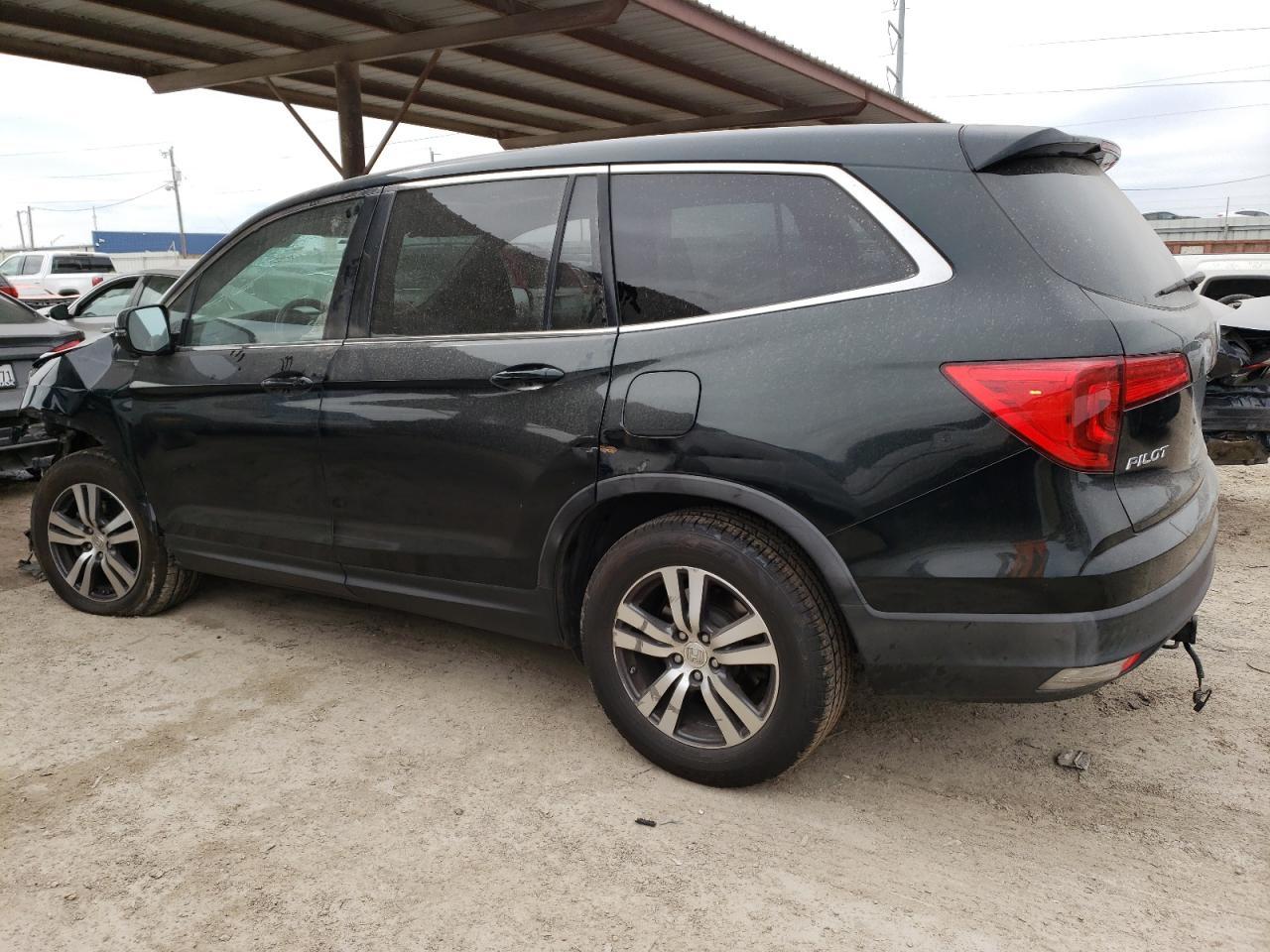 2016 HONDA PILOT EXL - Фото 2