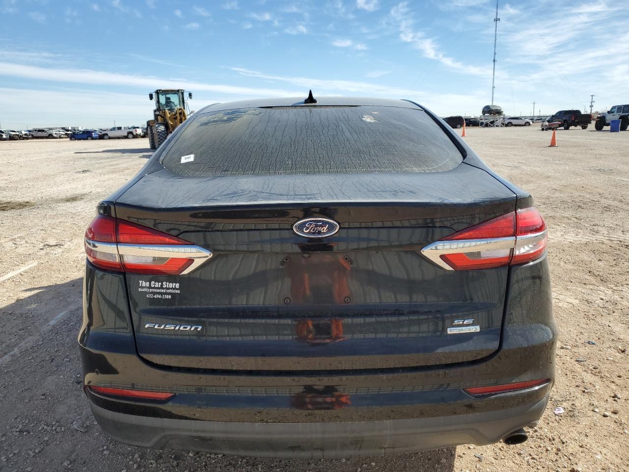 2020 FORD FUSION SE - Фото 6