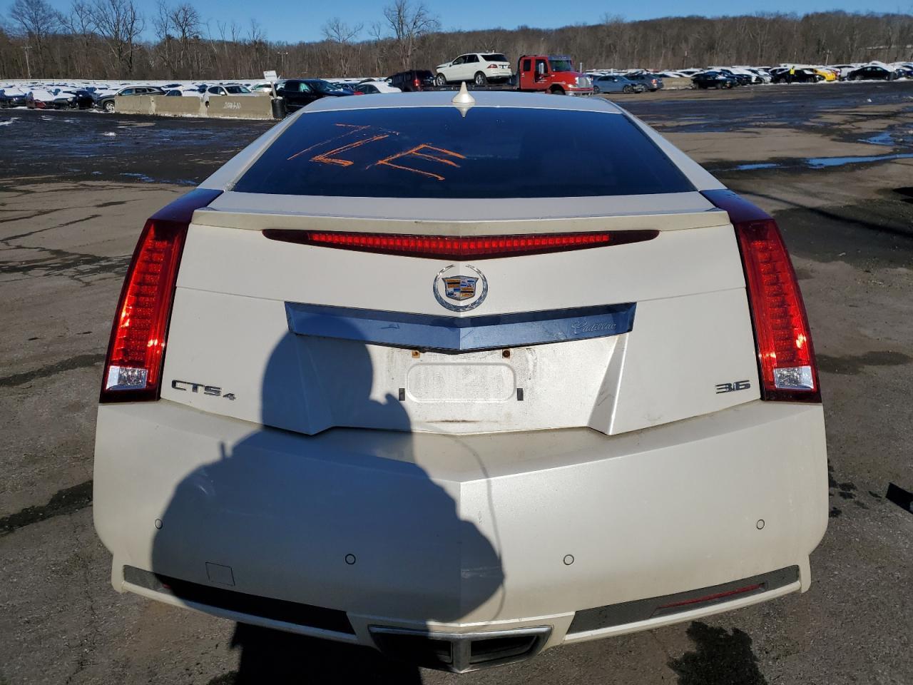 2011 CADILLAC CTS PREMIU - Фото 6