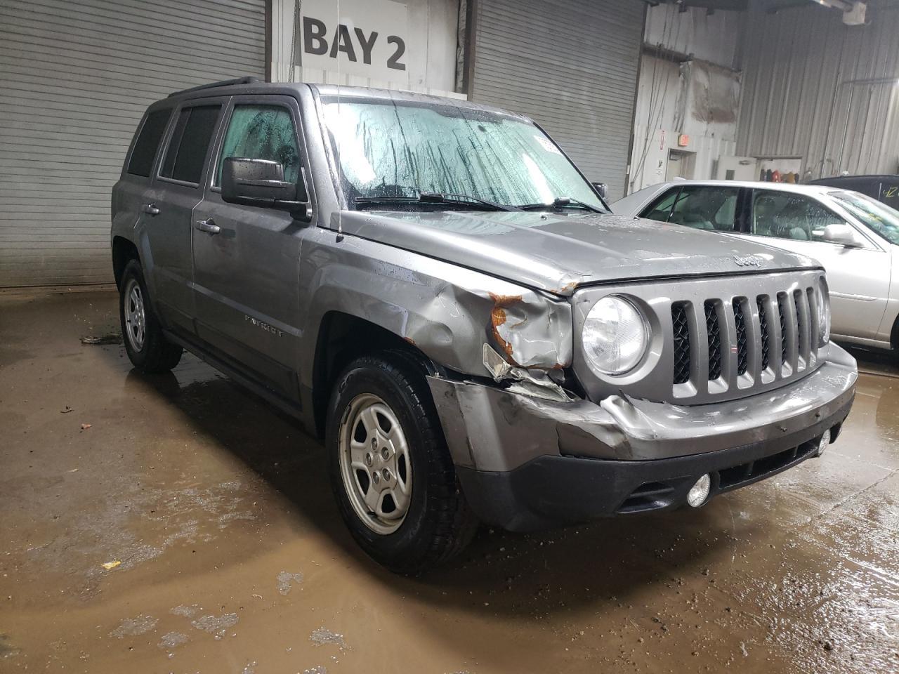 2014 JEEP PATRIOT SP - Фото 4