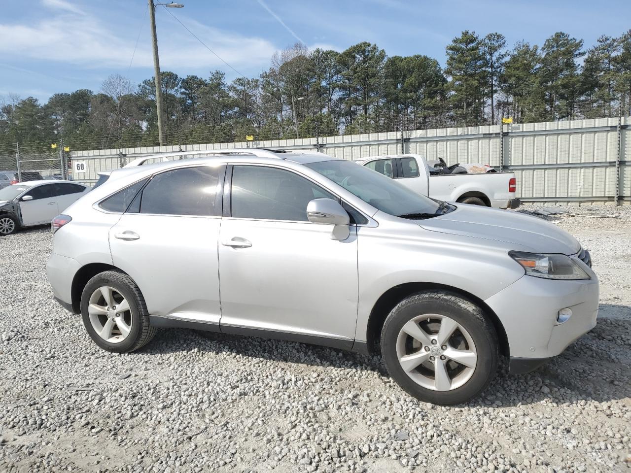 2013 LEXUS RX 350 BAS - Image 4