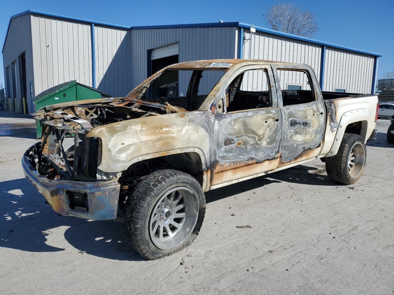 2014 GMC SIERRA K15