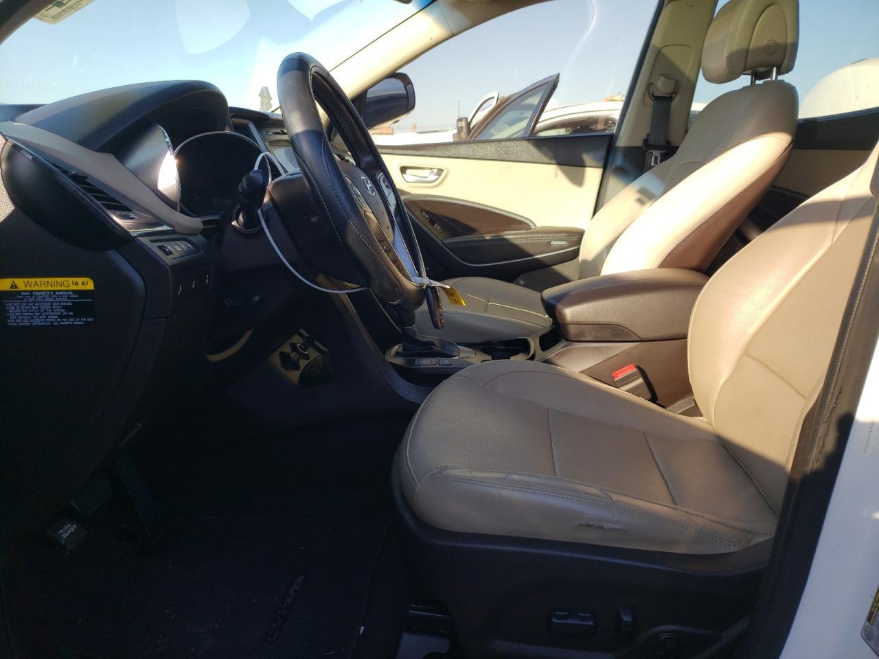 2017 HYUNDAI SANTA FE S - Фото 7