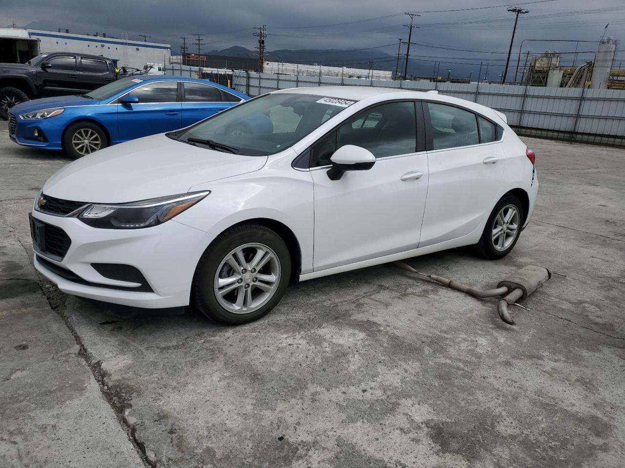 2017 CHEVROLET CRUZE LT