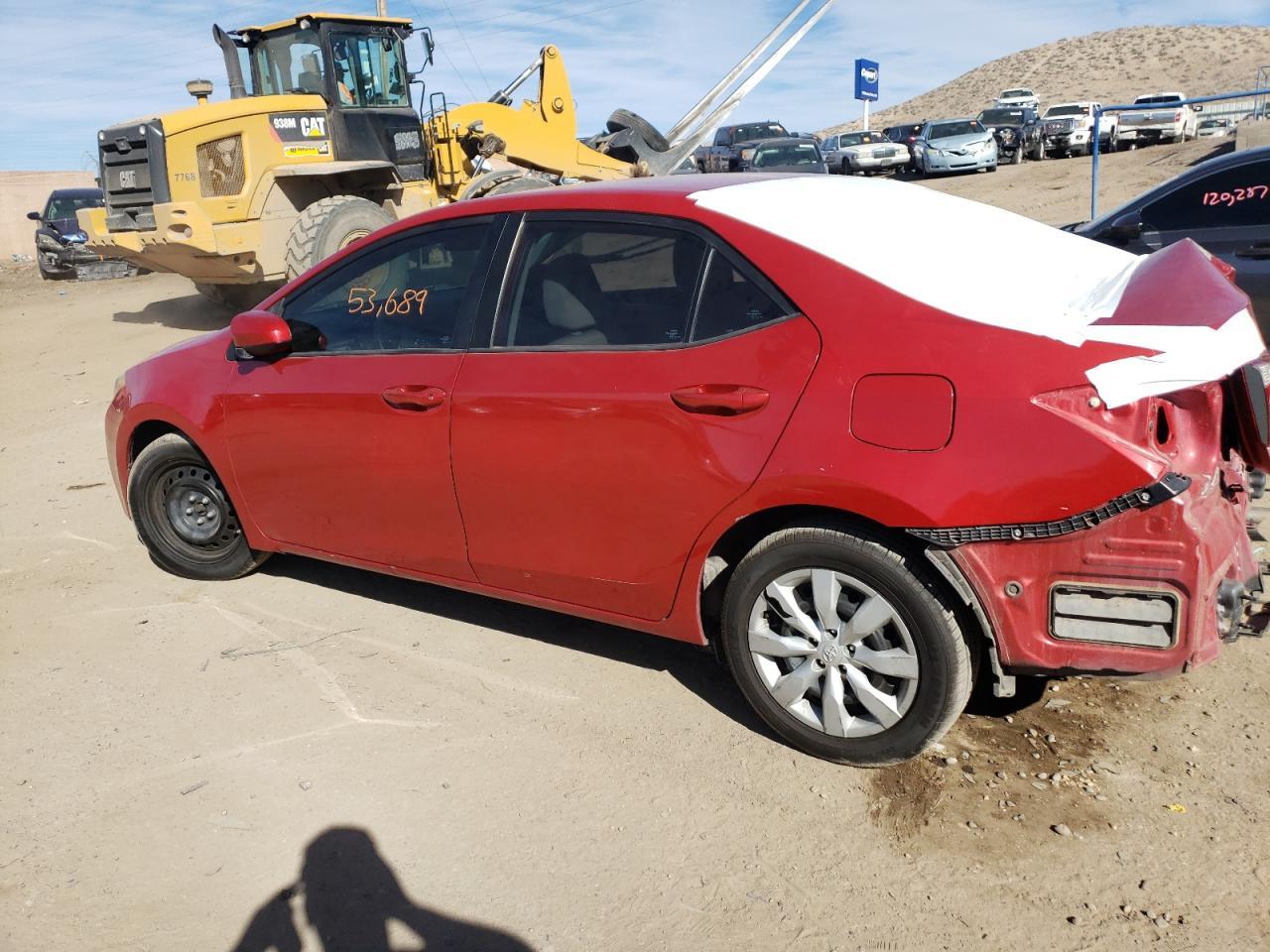 2016 TOYOTA COROLLA L - Фото 2