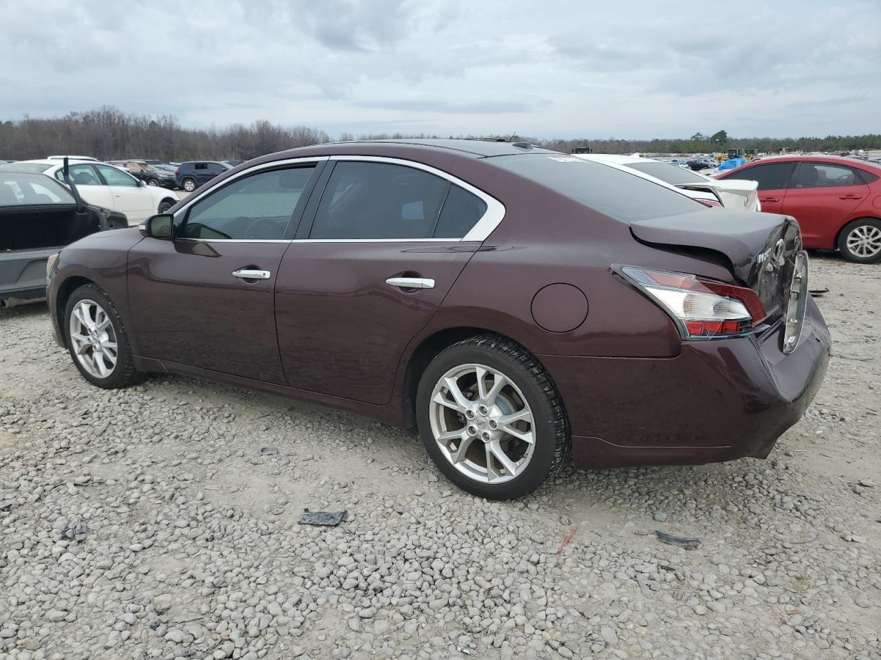2014 NISSAN MAXIMA S - Фото 2