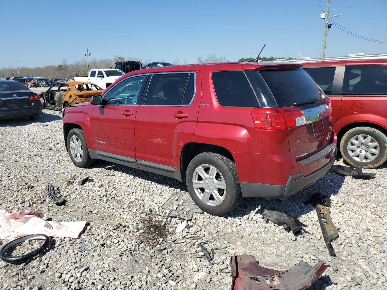 2014 GMC TERRAIN SL - Фото 2