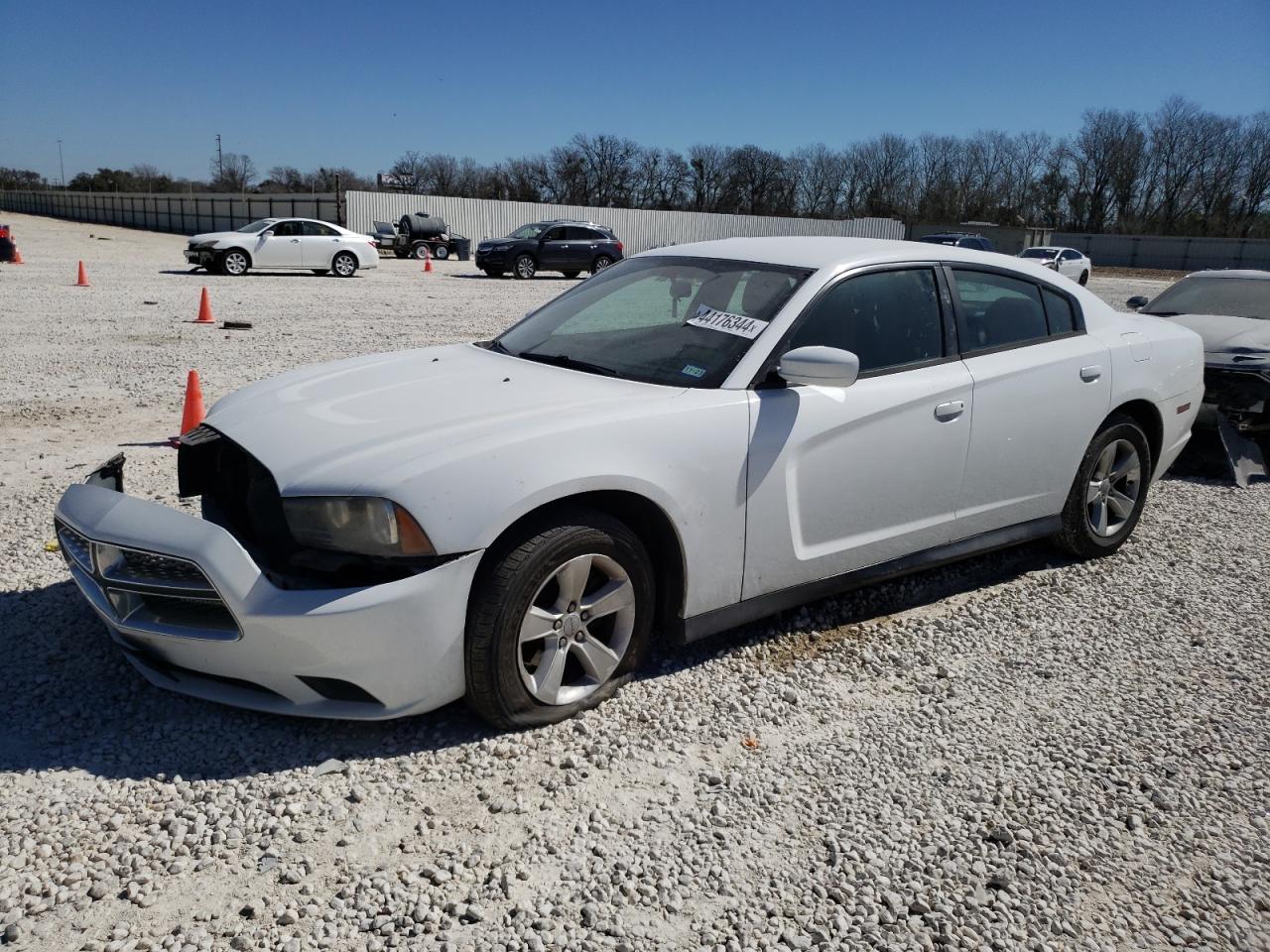 2014 DODGE CHARGER SE