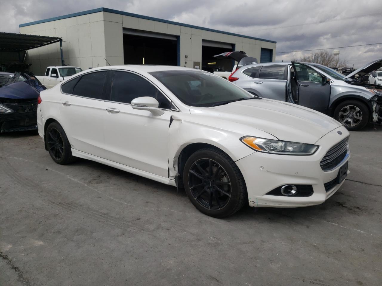 2014 FORD FUSION TIT - Image 4